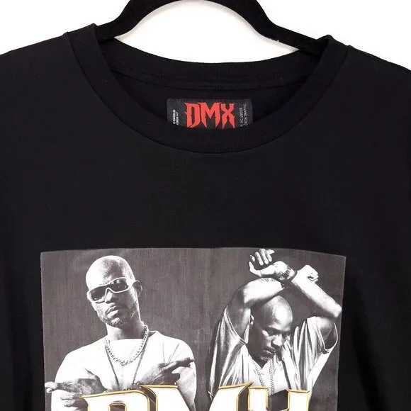 DMX T Shirt Mens Size XL Black Shoe Palace Earl Simmons Ruff Ryders Hip Hop - Picture 10 of 14